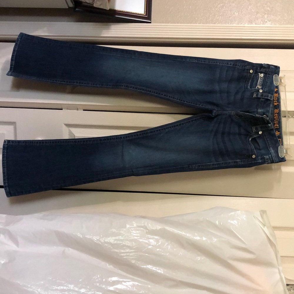 Rock revival jeans